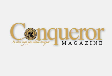 Conqueror magazine klant Marathon avertising agency