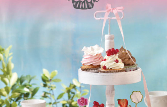 banner ninis cupcakes marathon advertising agency