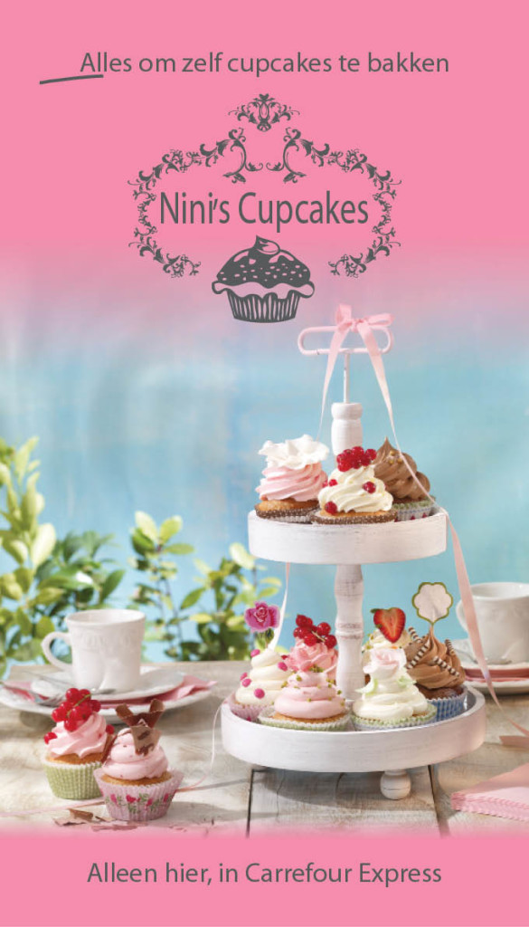 banner ninis cupcakes marathon advertising agency