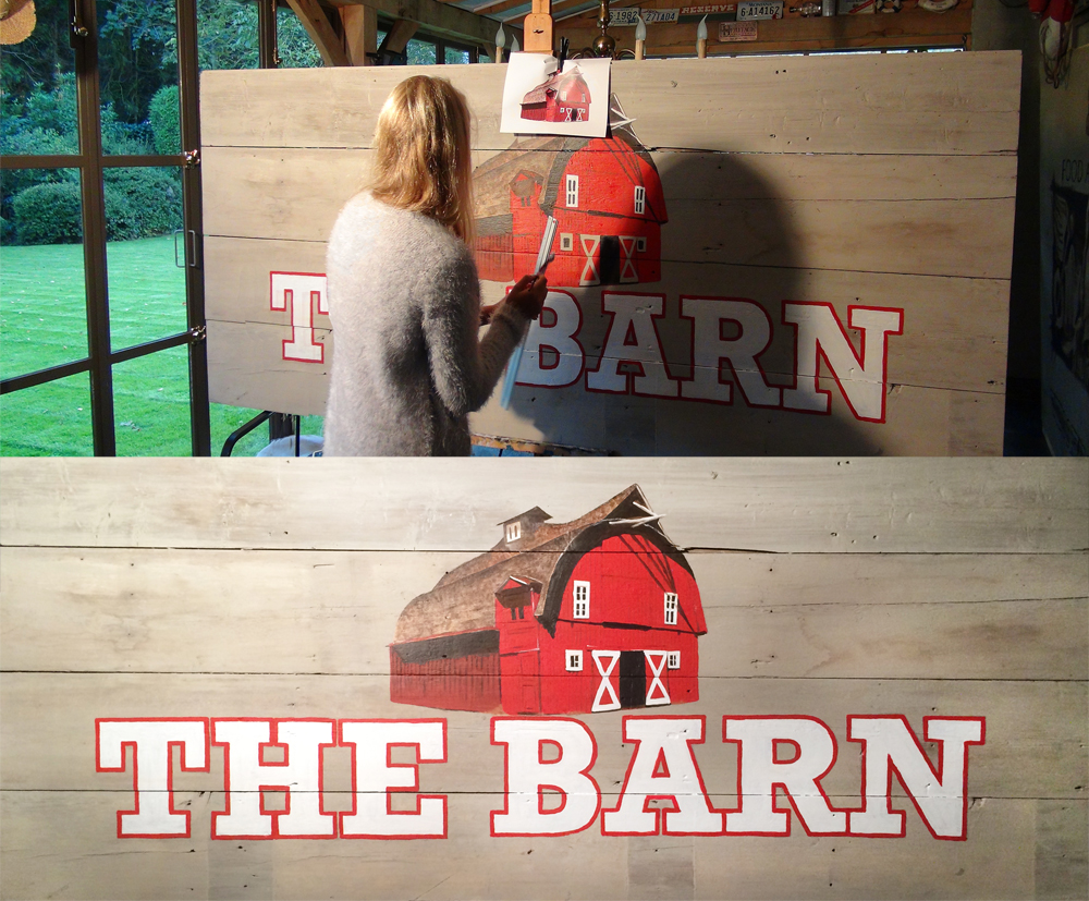 the barn vintage marathon advertising agency